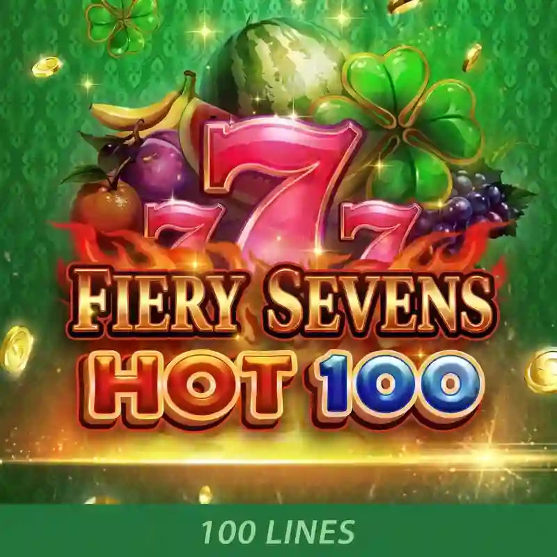 Trò chơi Bảy Rực Lửa Nóng 100 tại casino 23win66